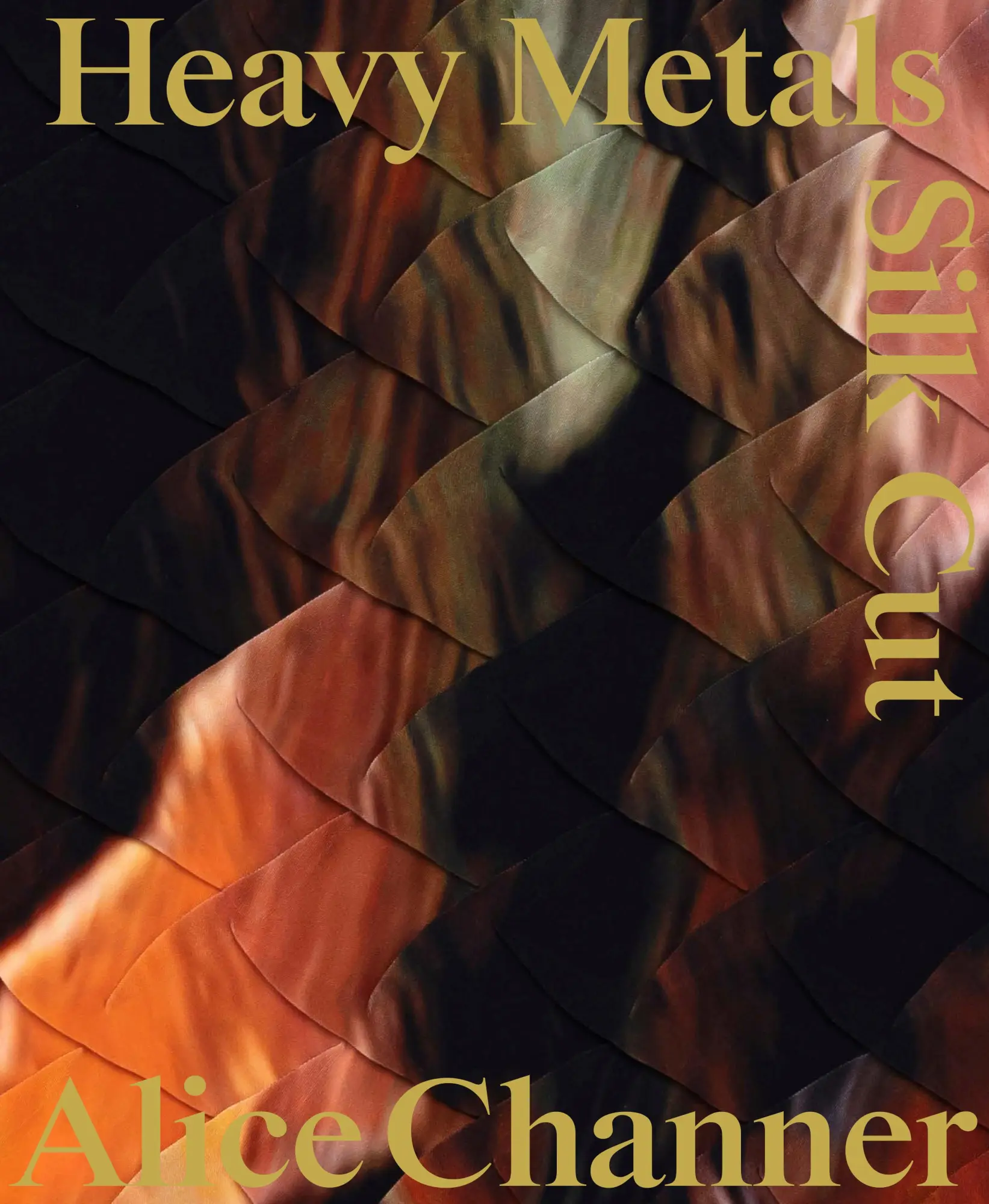 Cover: 9783954766055 | Heavy Me­tals / Silk Cut | Alice Channer | Alice Channer | Taschenbuch