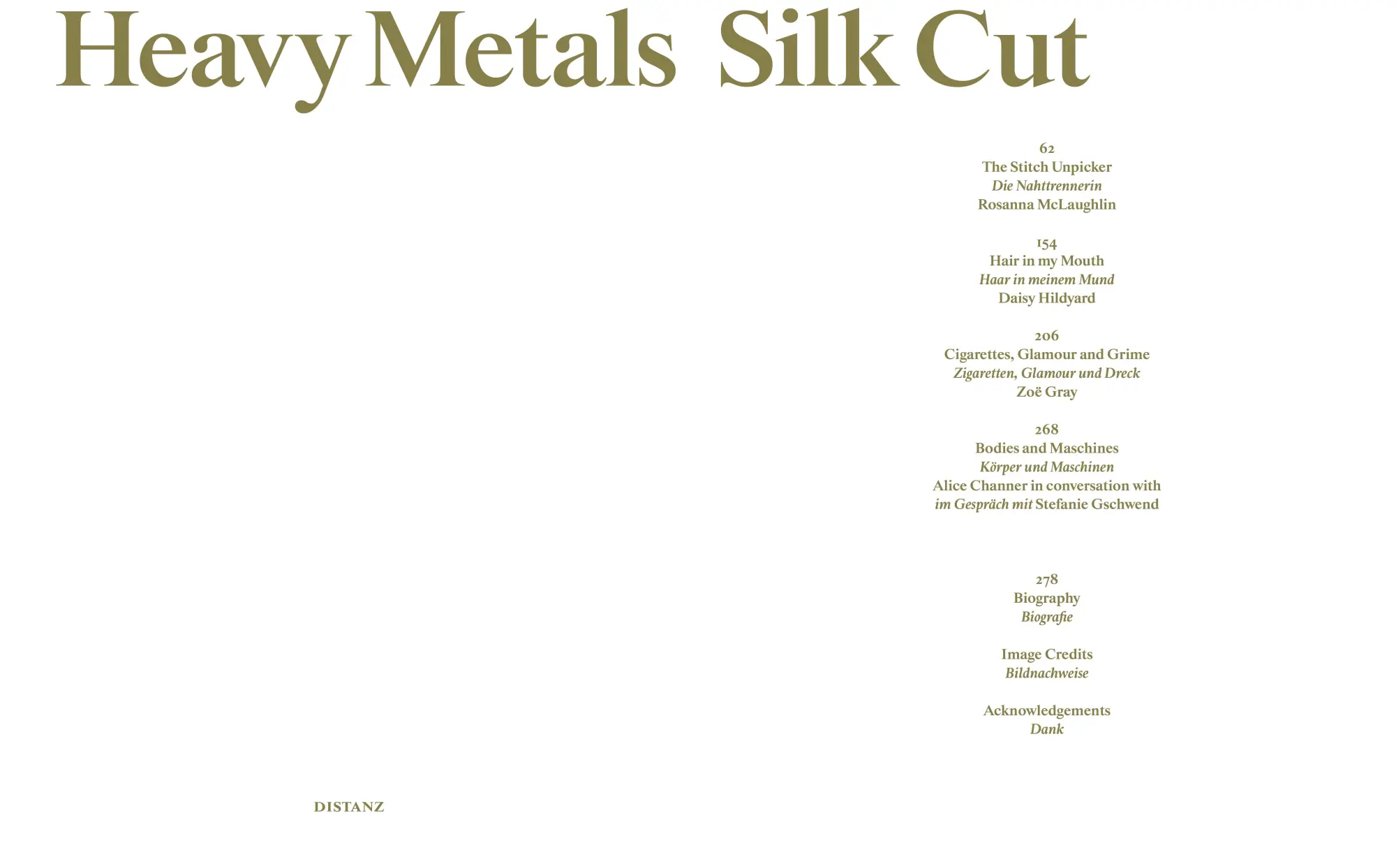 Bild: 9783954766055 | Heavy Me­tals / Silk Cut | Alice Channer | Alice Channer | Taschenbuch