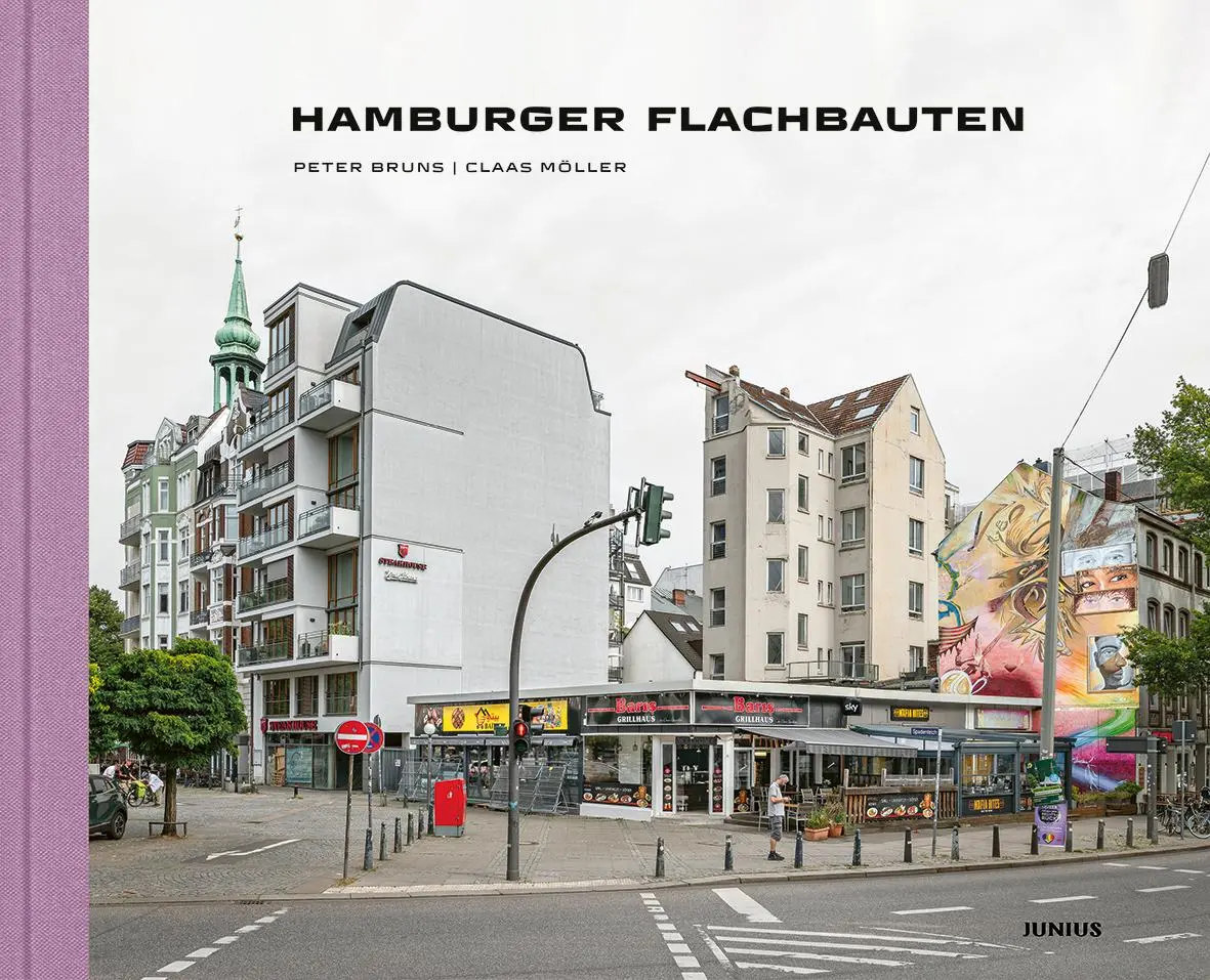 Cover: 9783960606055 | Hamburger Flachbauten | Peter Bruns (u. a.) | Buch | 128 S. | Deutsch