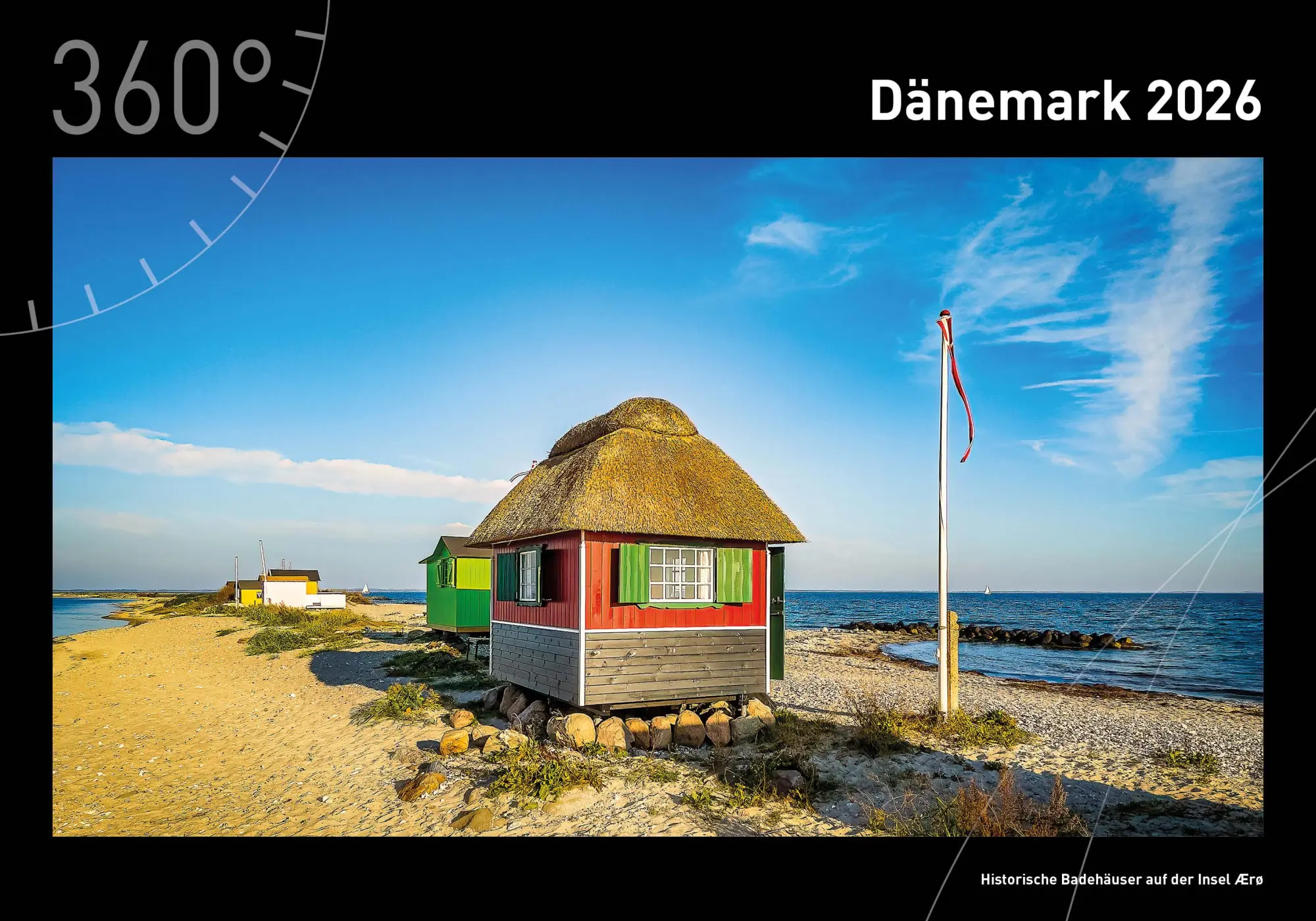 Cover: 9783968556055 | Dänemark Premiumkalender 2026 | Conny Trentsch | Kalender | 14 S.
