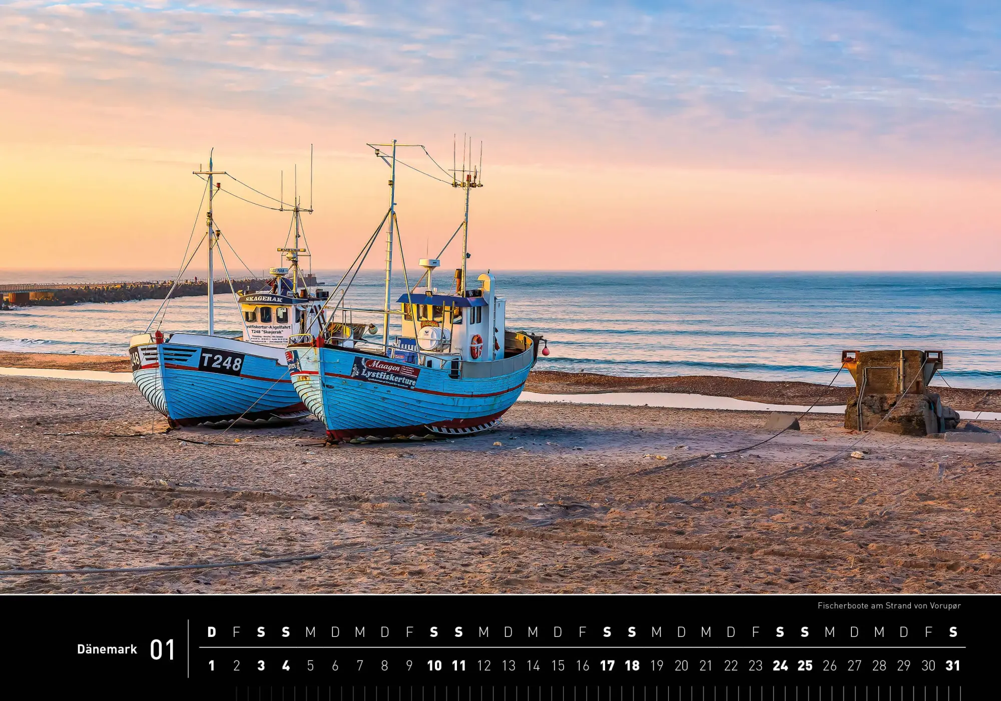 Bild: 9783968556055 | Dänemark Premiumkalender 2026 | Conny Trentsch | Kalender | 14 S.