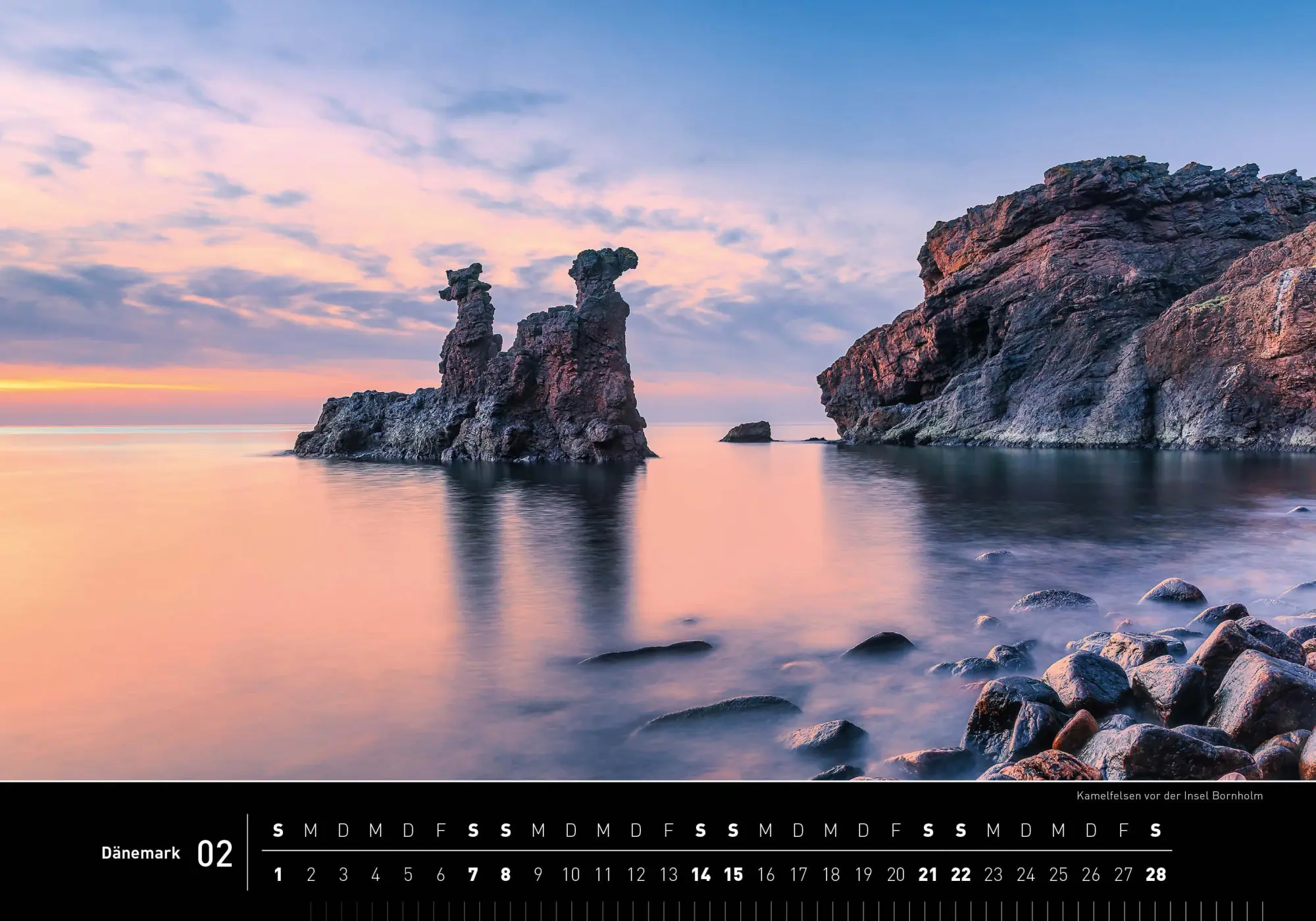 Bild: 9783968556055 | Dänemark Premiumkalender 2026 | Conny Trentsch | Kalender | 14 S.