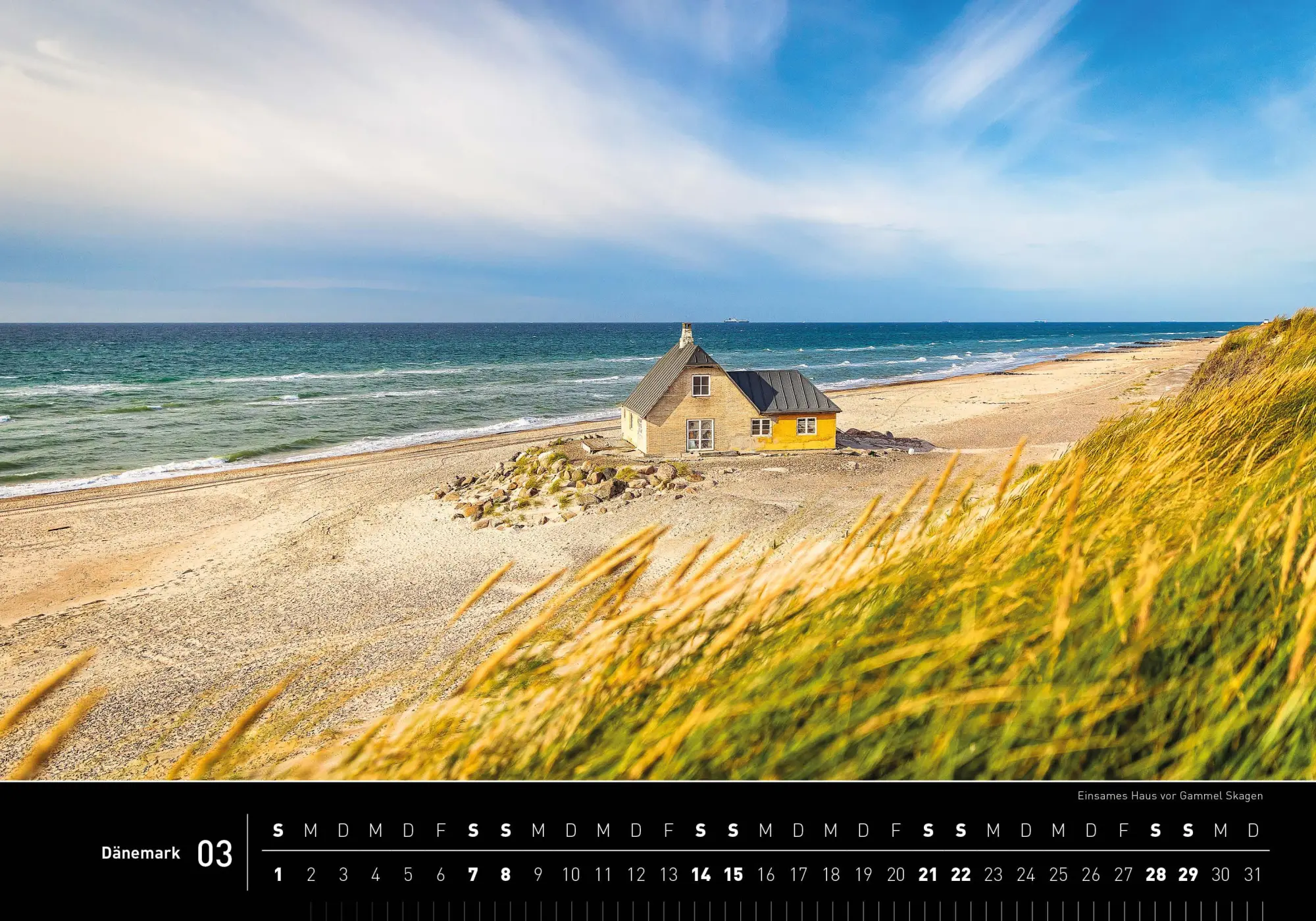 Bild: 9783968556055 | Dänemark Premiumkalender 2026 | Conny Trentsch | Kalender | 14 S.