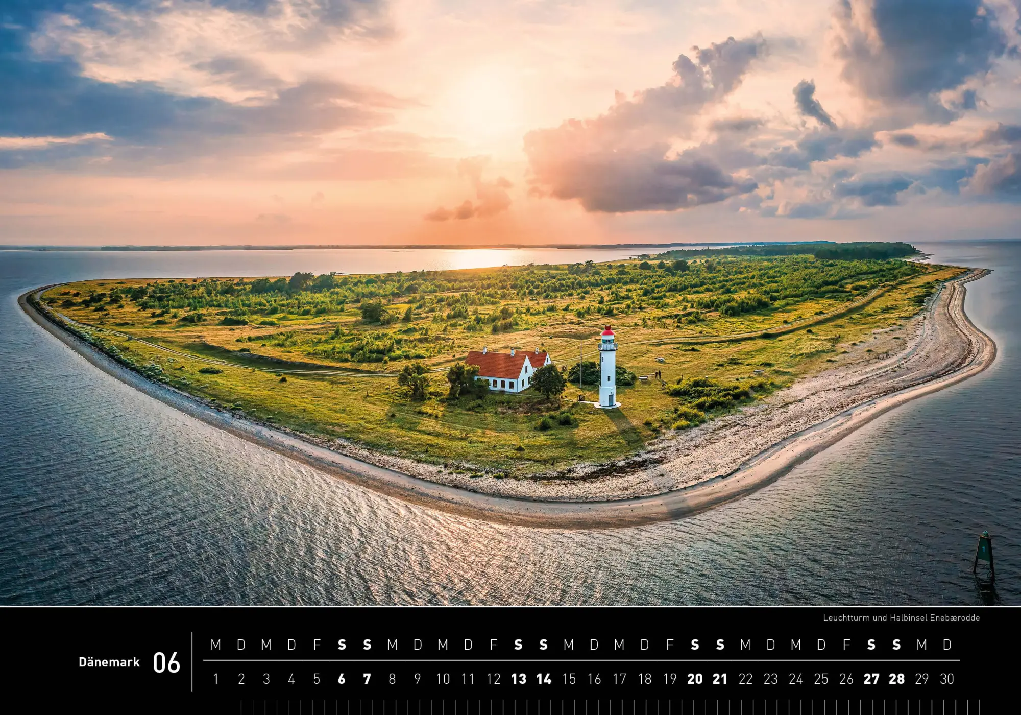 Bild: 9783968556055 | Dänemark Premiumkalender 2026 | Conny Trentsch | Kalender | 14 S.