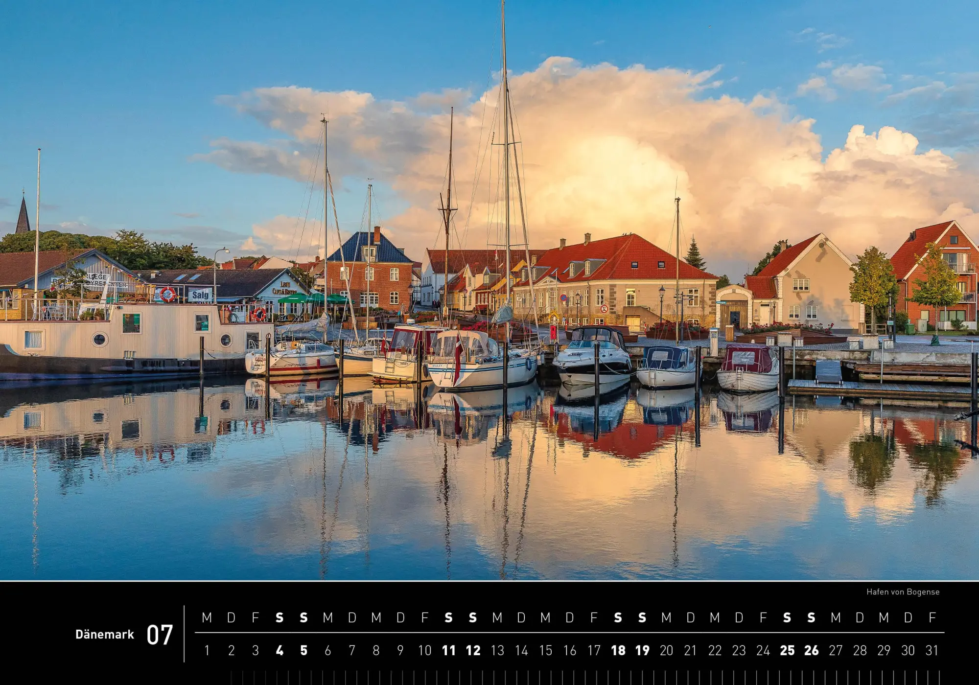 Bild: 9783968556055 | Dänemark Premiumkalender 2026 | Conny Trentsch | Kalender | 14 S.