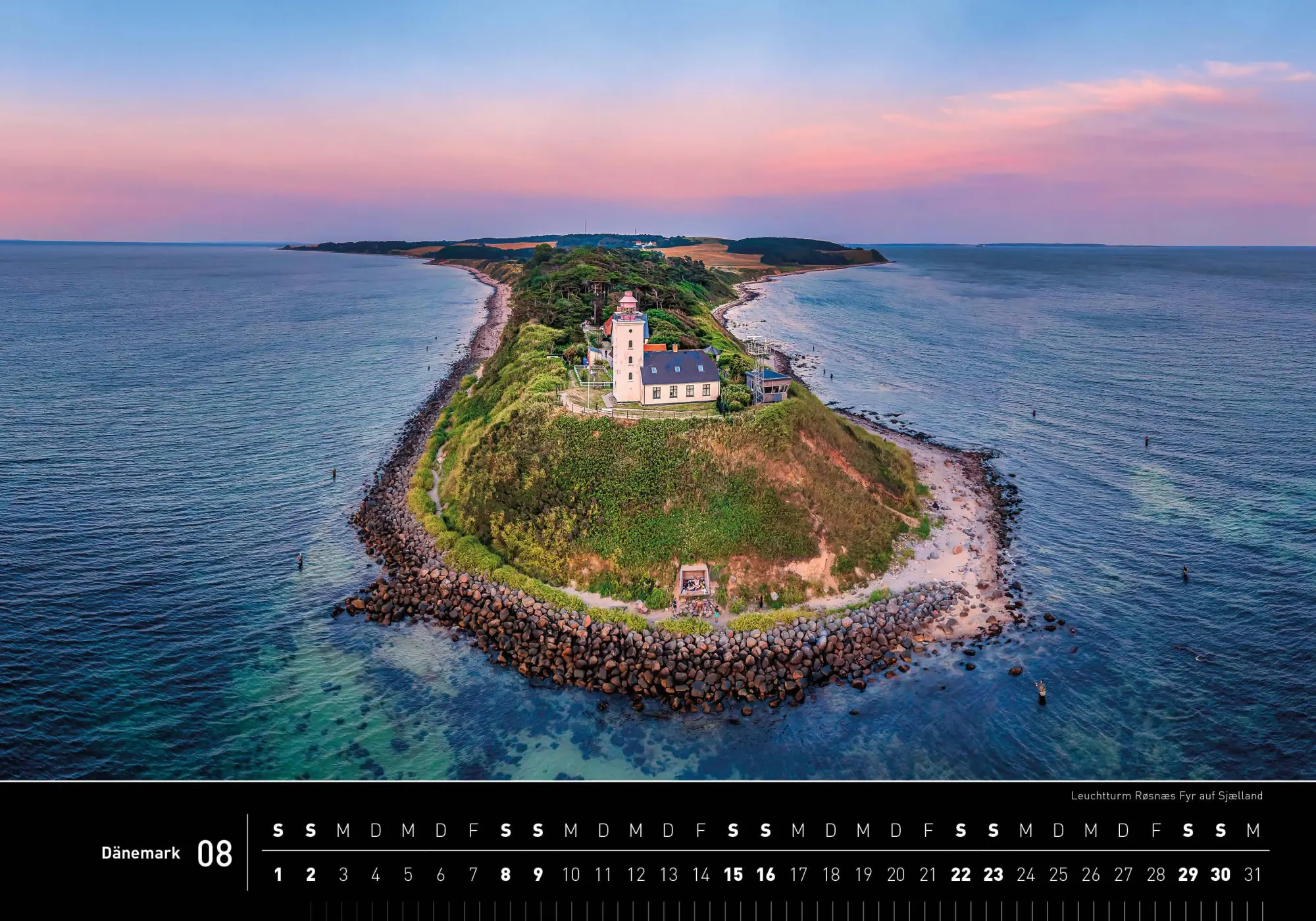 Bild: 9783968556055 | Dänemark Premiumkalender 2026 | Conny Trentsch | Kalender | 14 S.