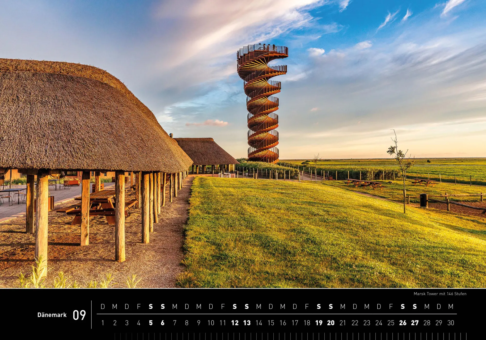 Bild: 9783968556055 | Dänemark Premiumkalender 2026 | Conny Trentsch | Kalender | 14 S.