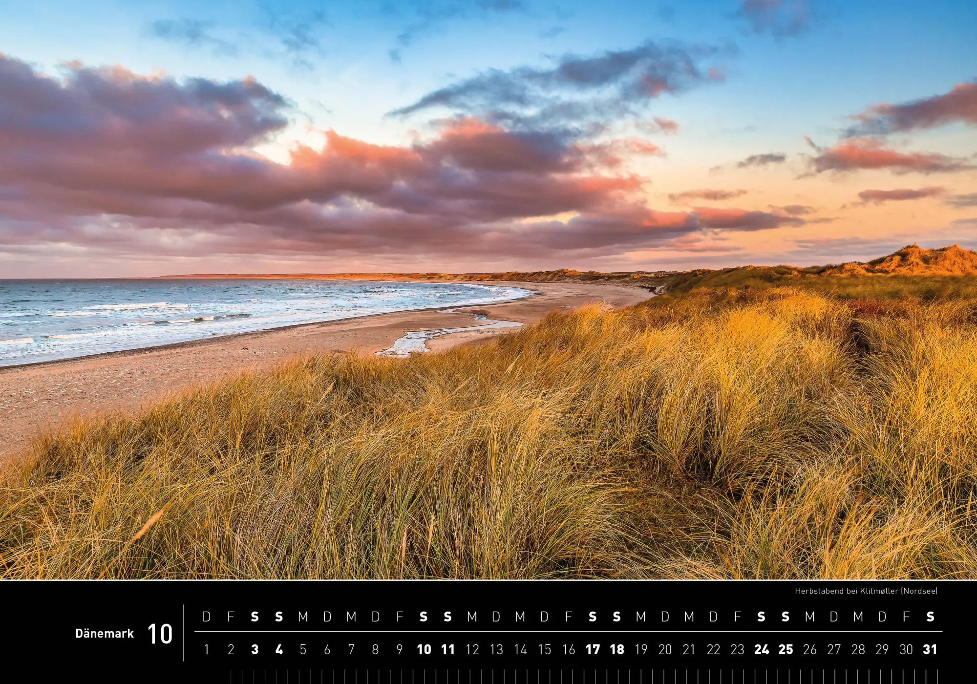 Bild: 9783968556055 | Dänemark Premiumkalender 2026 | Conny Trentsch | Kalender | 14 S.