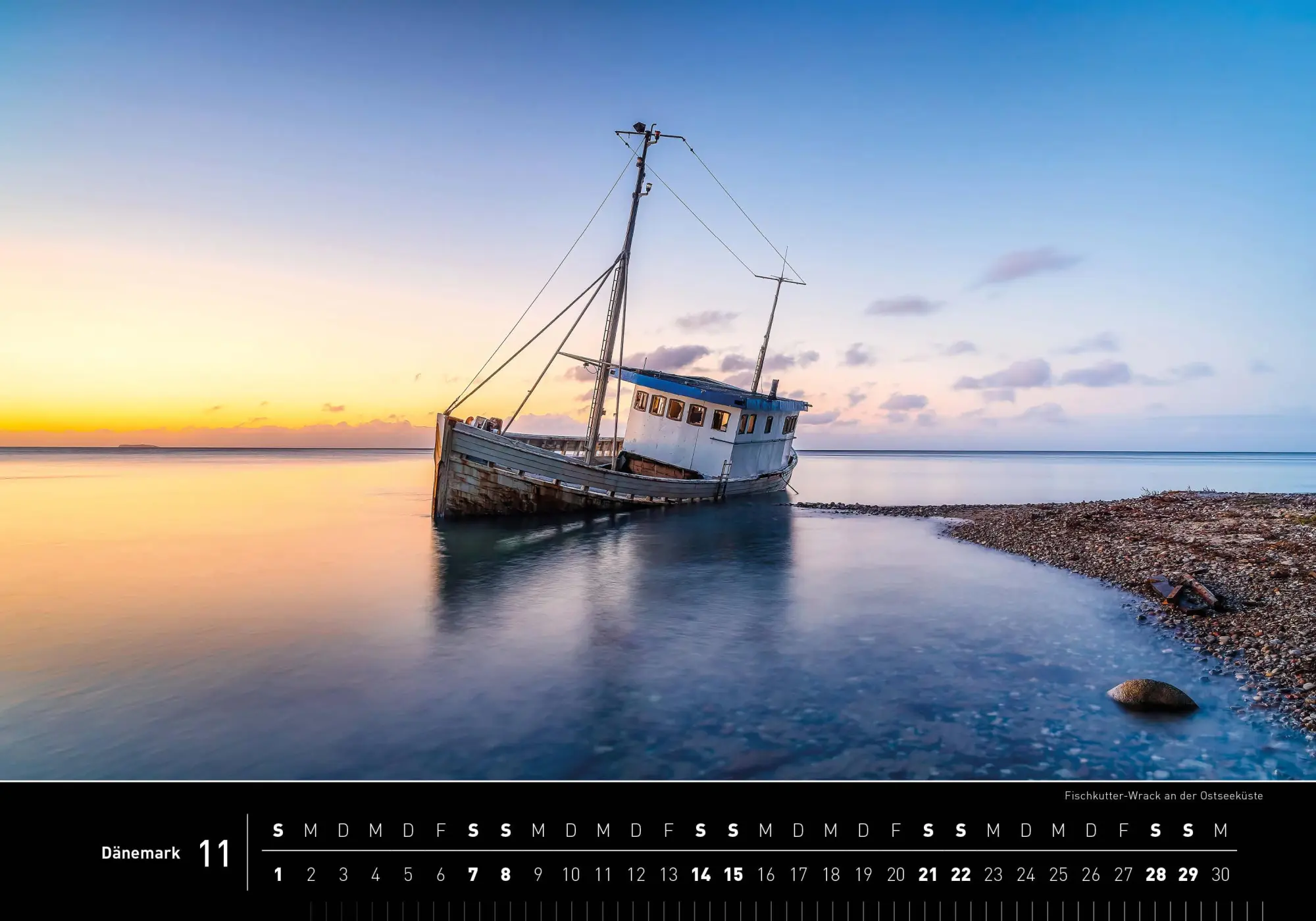 Bild: 9783968556055 | Dänemark Premiumkalender 2026 | Conny Trentsch | Kalender | 14 S.