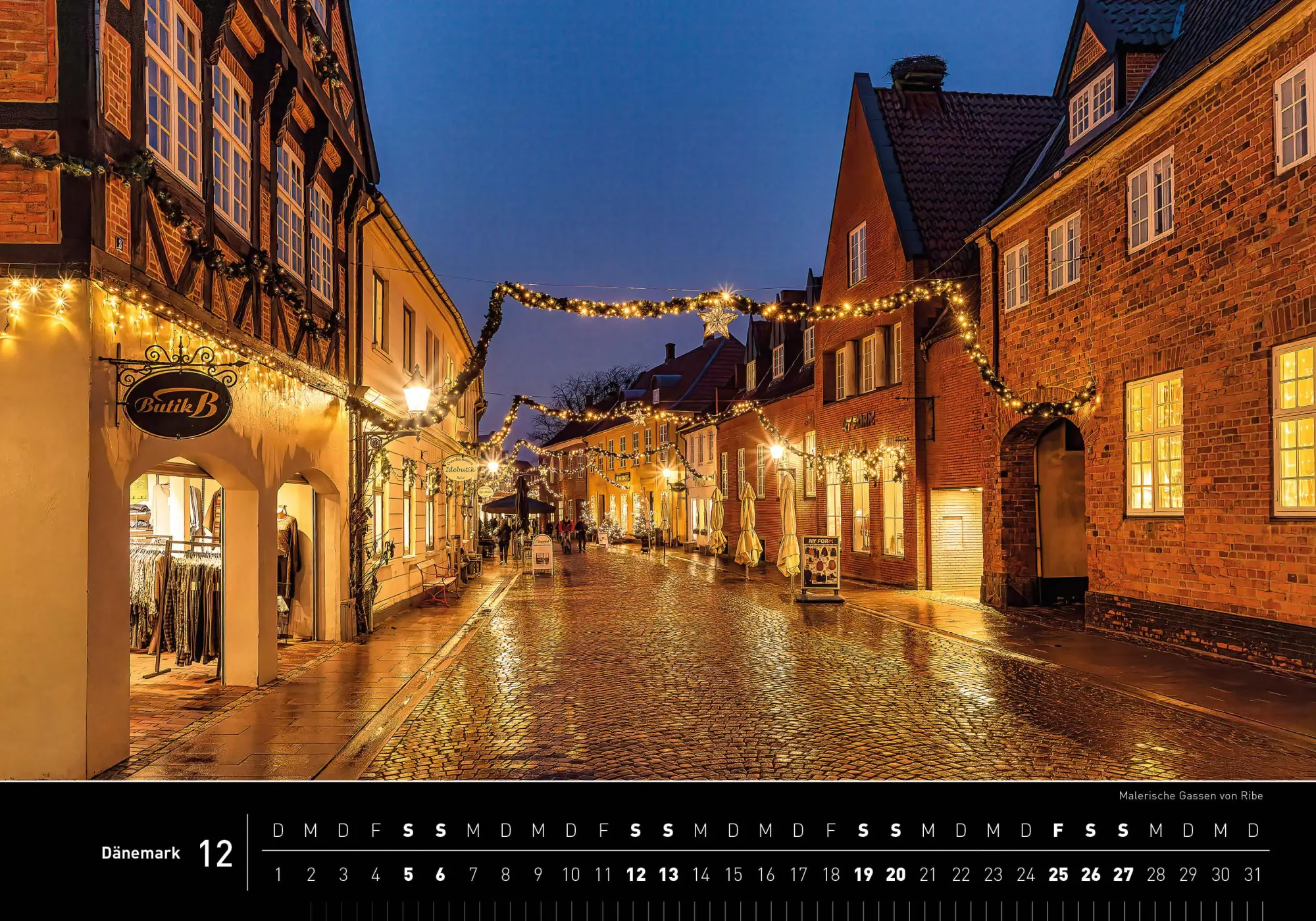 Bild: 9783968556055 | Dänemark Premiumkalender 2026 | Conny Trentsch | Kalender | 14 S.