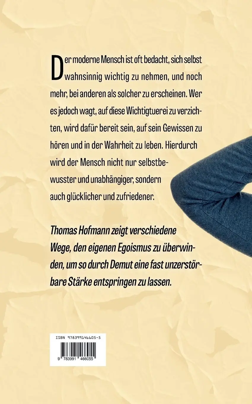 Rückseite: 9783991466055 | Als Trottel ist man glücklicher | Thomas Hofmann | Taschenbuch | 76 S.