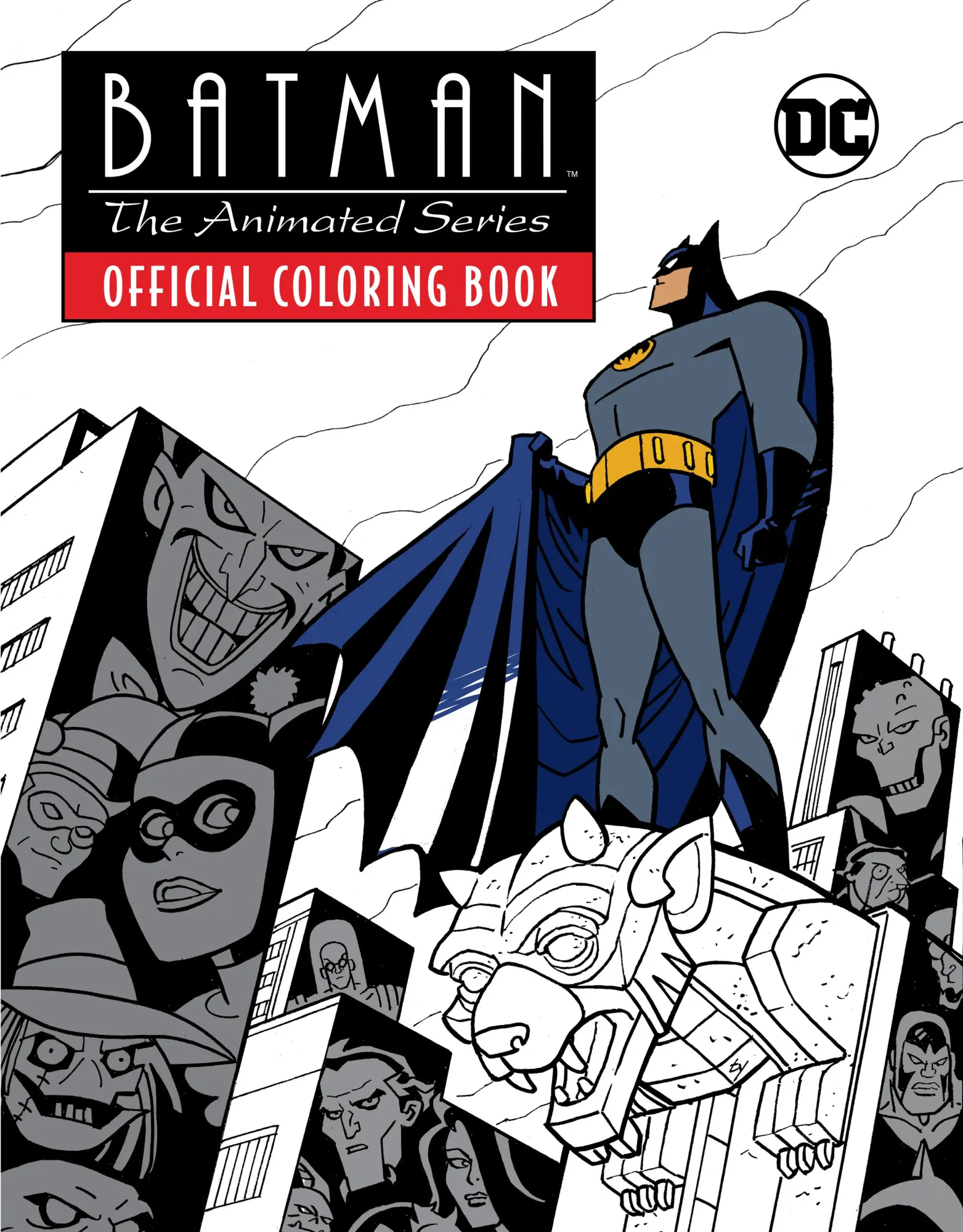 Cover: 9798886636055 | Batman: The Animated Series: Official Coloring Book | Taschenbuch