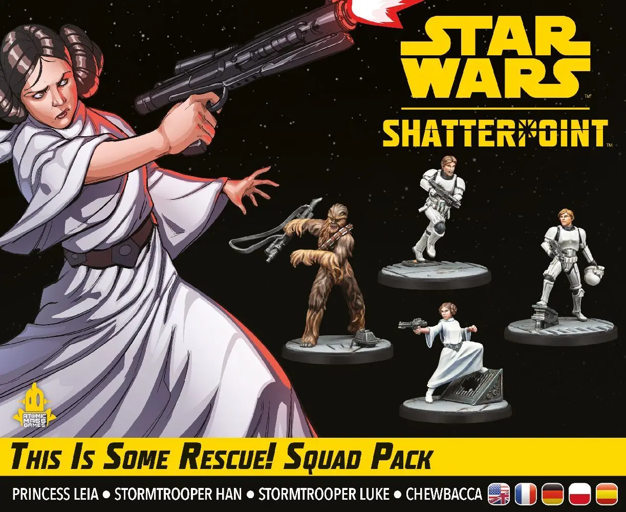Cover: 841333126155 | Star Wars: Shatterpoint - This Is Some Rescue! Squad Pack...