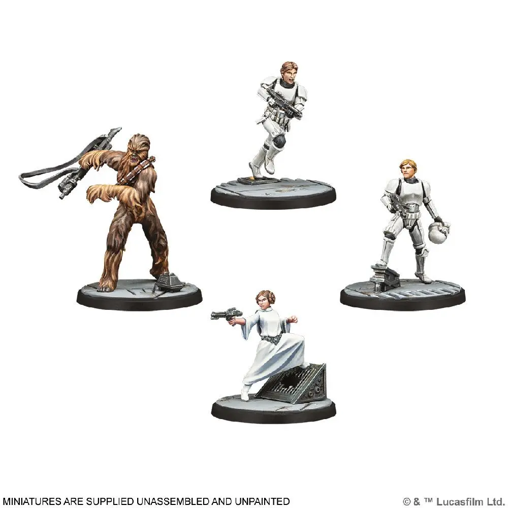 Bild: 841333126155 | Star Wars: Shatterpoint - This Is Some Rescue! Squad Pack...