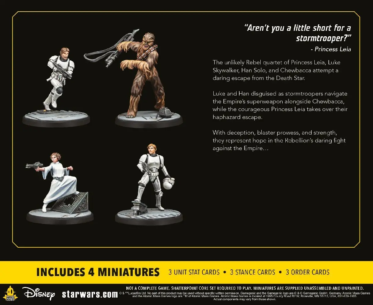 Bild: 841333126155 | Star Wars: Shatterpoint - This Is Some Rescue! Squad Pack...