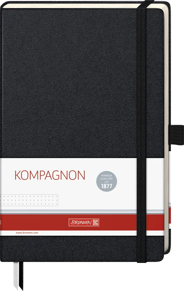 Bild: 4003273646155 | Notizbuch A5 dotted Kompagnon | eingeschweißt | 2021