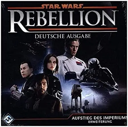 Cover: 4015566026155 | Star Wars: Rebellion Erweiterung - Aufstieg des Imperiums (Spiel)