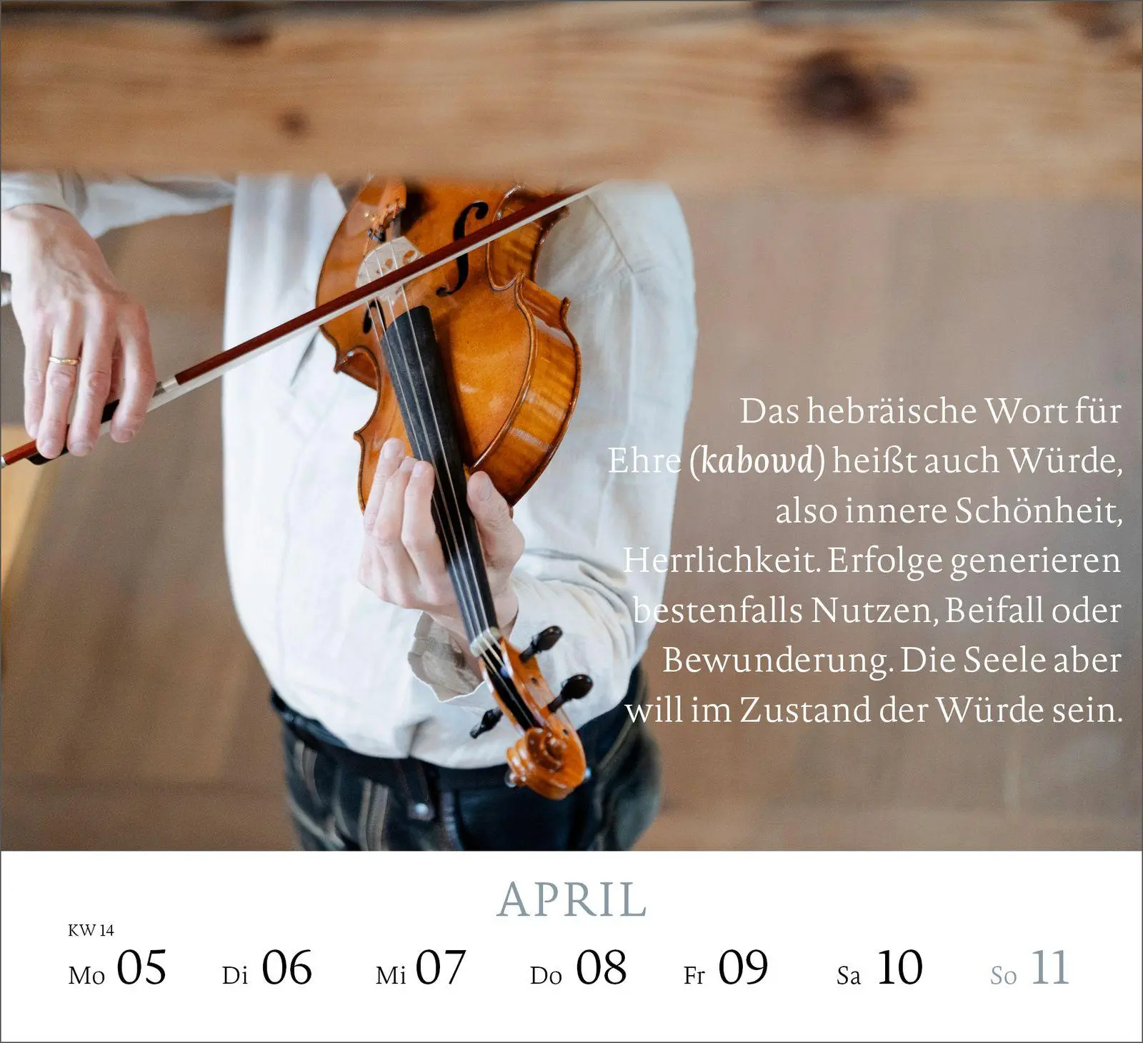 Bild: 4251693906155 | Wochenkalender 2027: In Resonanz | Martin Schleske | Kalender | 108 S.