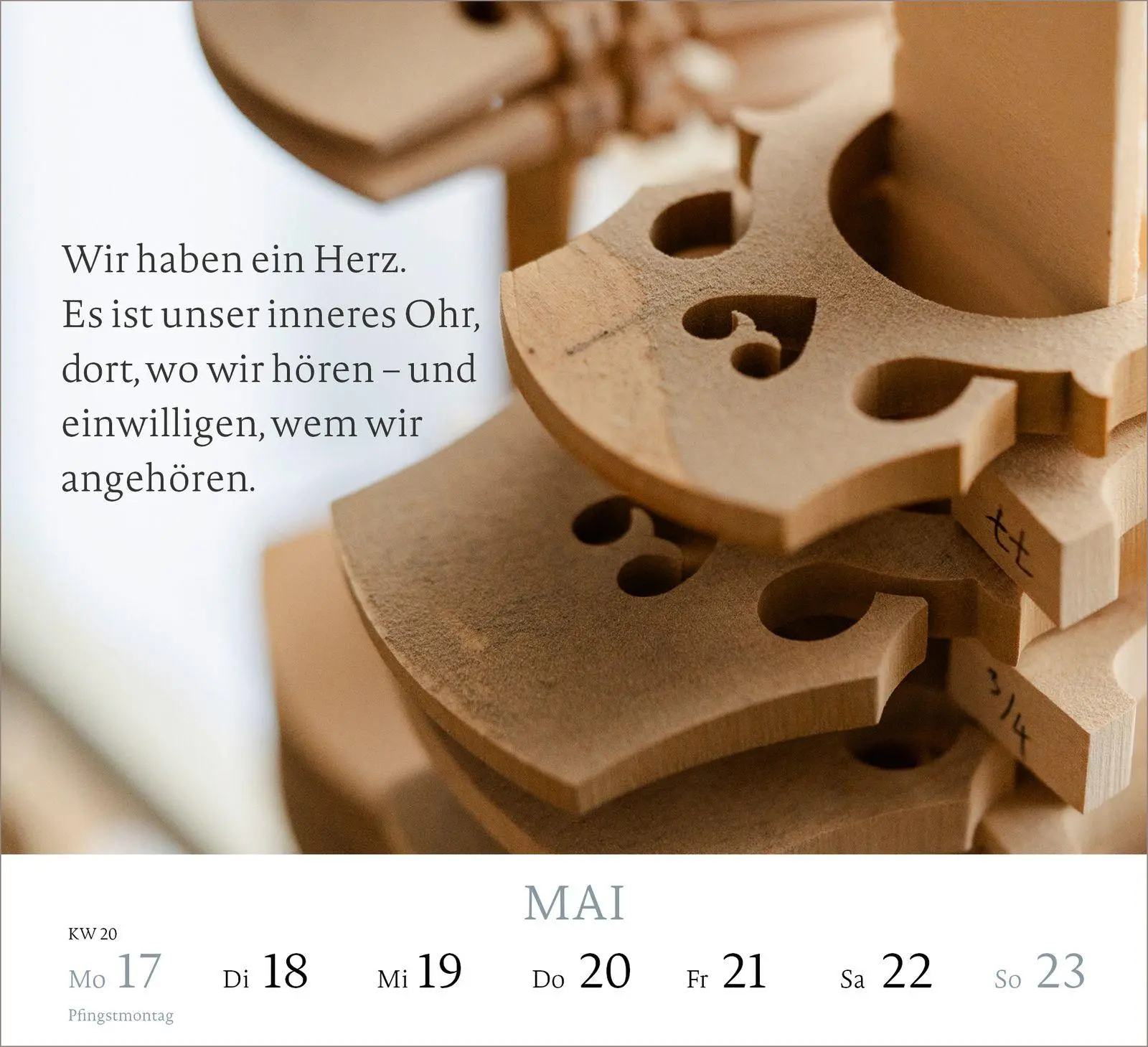 Bild: 4251693906155 | Wochenkalender 2027: In Resonanz | Martin Schleske | Kalender | 108 S.