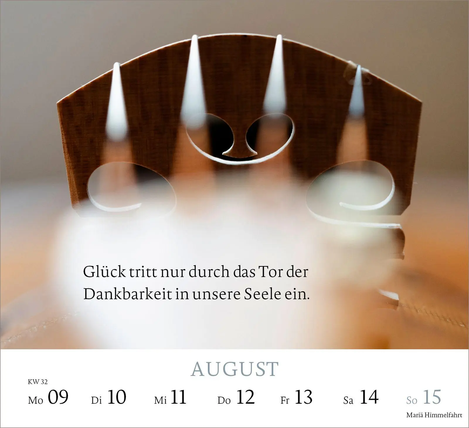 Bild: 4251693906155 | Wochenkalender 2027: In Resonanz | Martin Schleske | Kalender | 108 S.