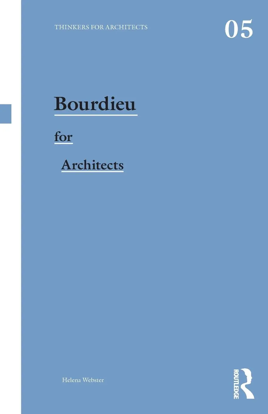 Cover: 9780415496155 | Bourdieu for Architects | Helena Webster | Taschenbuch | Englisch