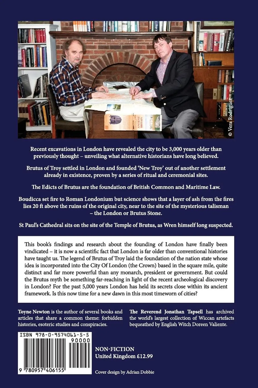 Rückseite: 9780957406155 | London's Mystical Legacy | Alternative biography of London | Tbd