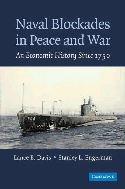 Cover: 9781107406155 | Naval Blockades in Peace and War | An Economic History Since 1750
