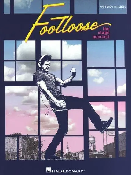 Cover: 9781458416155 | Footloose - The Stage Musical Intermediate Piano/Vocal Songbook...