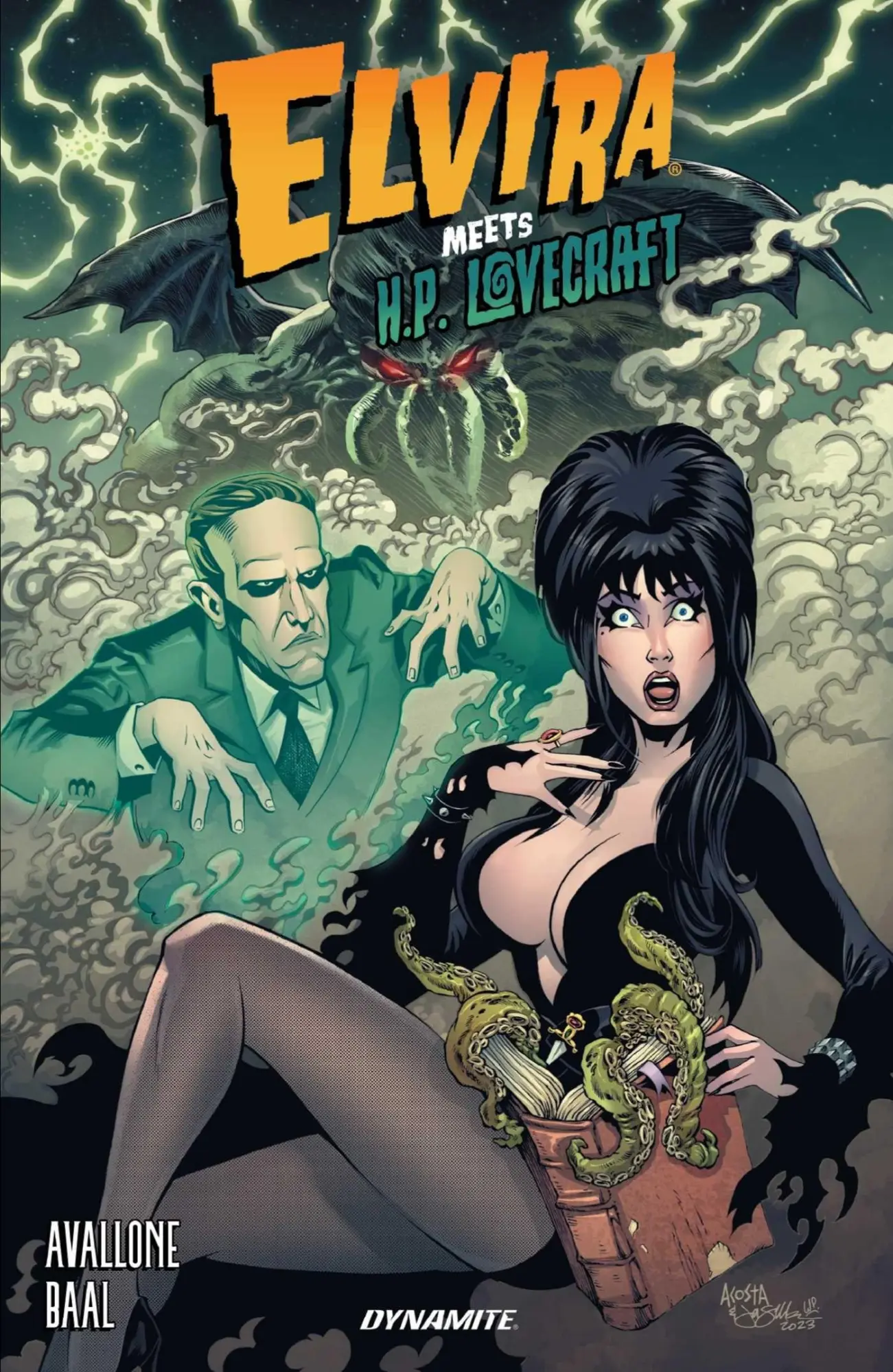 Cover: 9781524126155 | Elvira | In Horrorland | David Avalone | Taschenbuch | Englisch | 2026