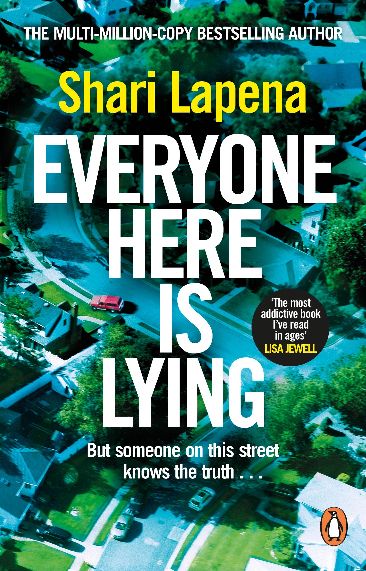 Cover: 9781529176155 | Everyone Here is Lying | Shari Lapena | Taschenbuch | 394 S. | 2024
