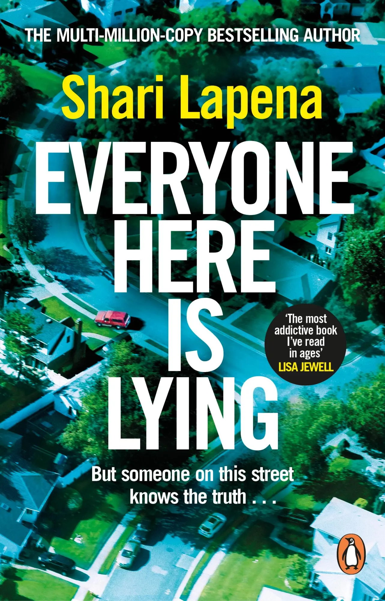 Cover: 9781529176155 | Everyone Here is Lying | Shari Lapena | Taschenbuch | 394 S. | 2024