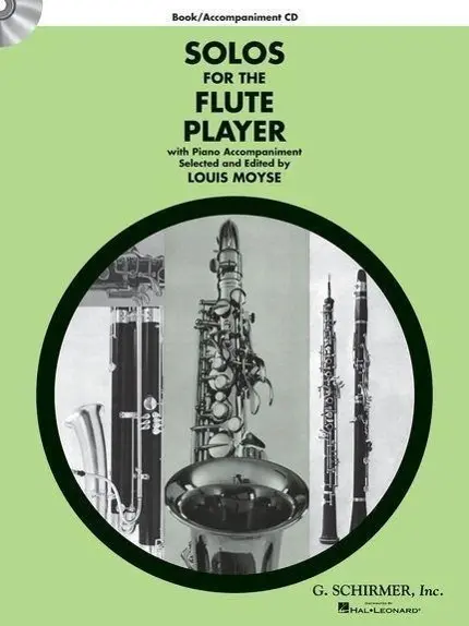 Cover: 9781617806155 | Solos for the Flute Player | Hal Leonard Publishing Corporation | Buch