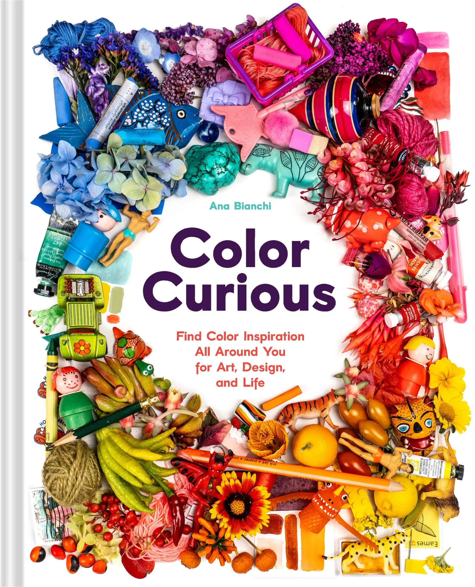 Cover: 9781797236155 | Color Curious | Ana Bianchi | Buch | Englisch | 2025 | Chronicle Books