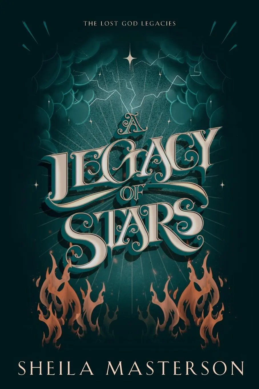 Cover: 9781960416155 | A Legacy of Stars | The Lost God Legacies | Sheila Masterson | Buch