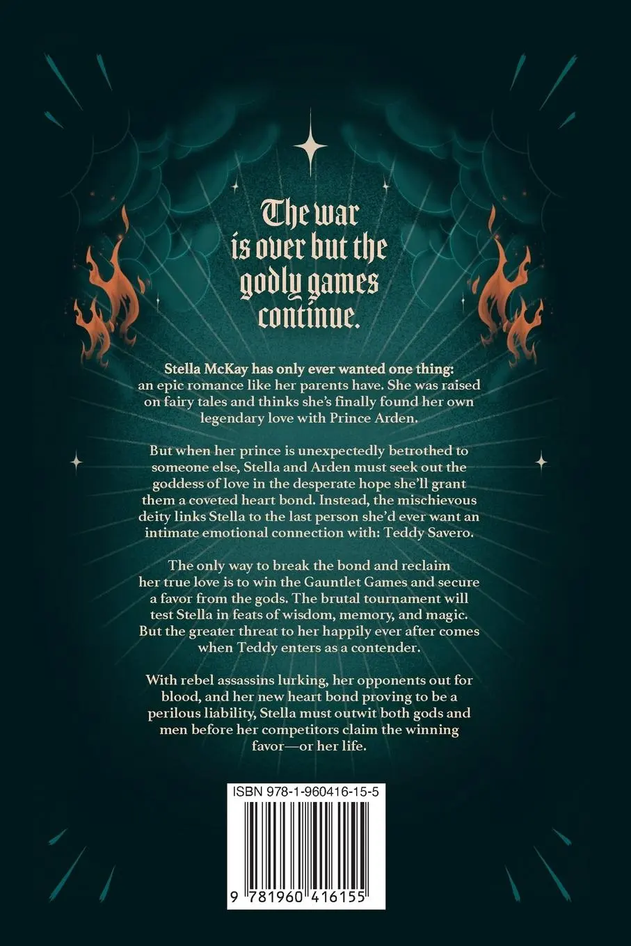Rückseite: 9781960416155 | A Legacy of Stars | The Lost God Legacies | Sheila Masterson | Buch