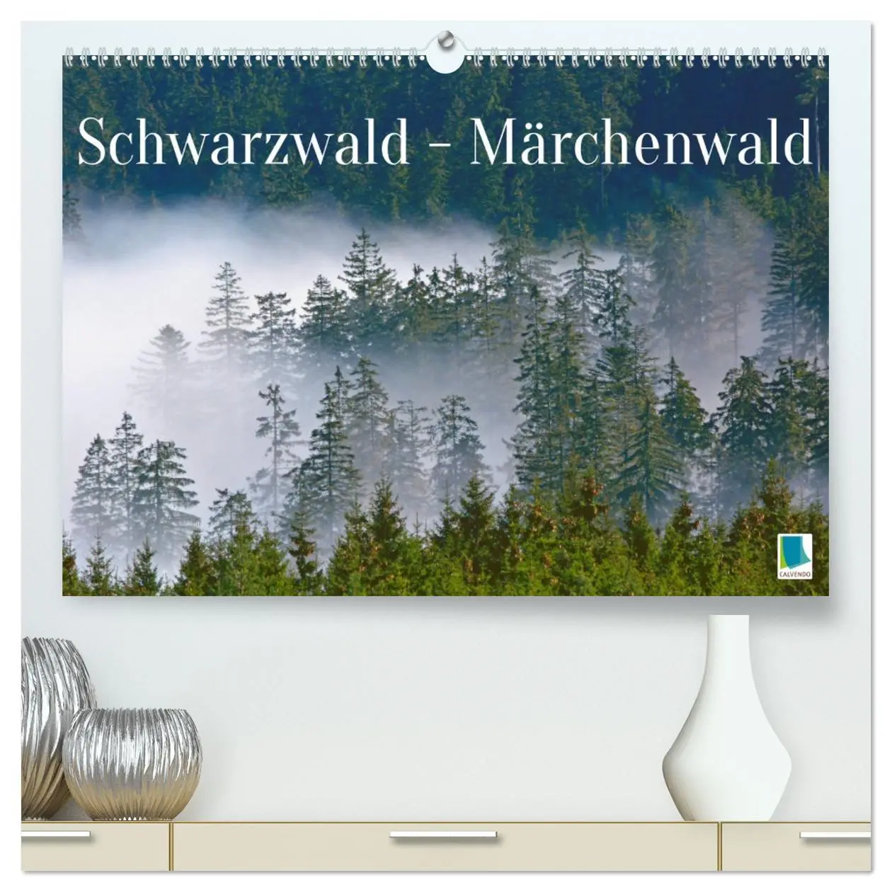 Cover: 9783457466155 | Schwarzwald - Märchenwald (hochwertiger Premium Wandkalender 2026...