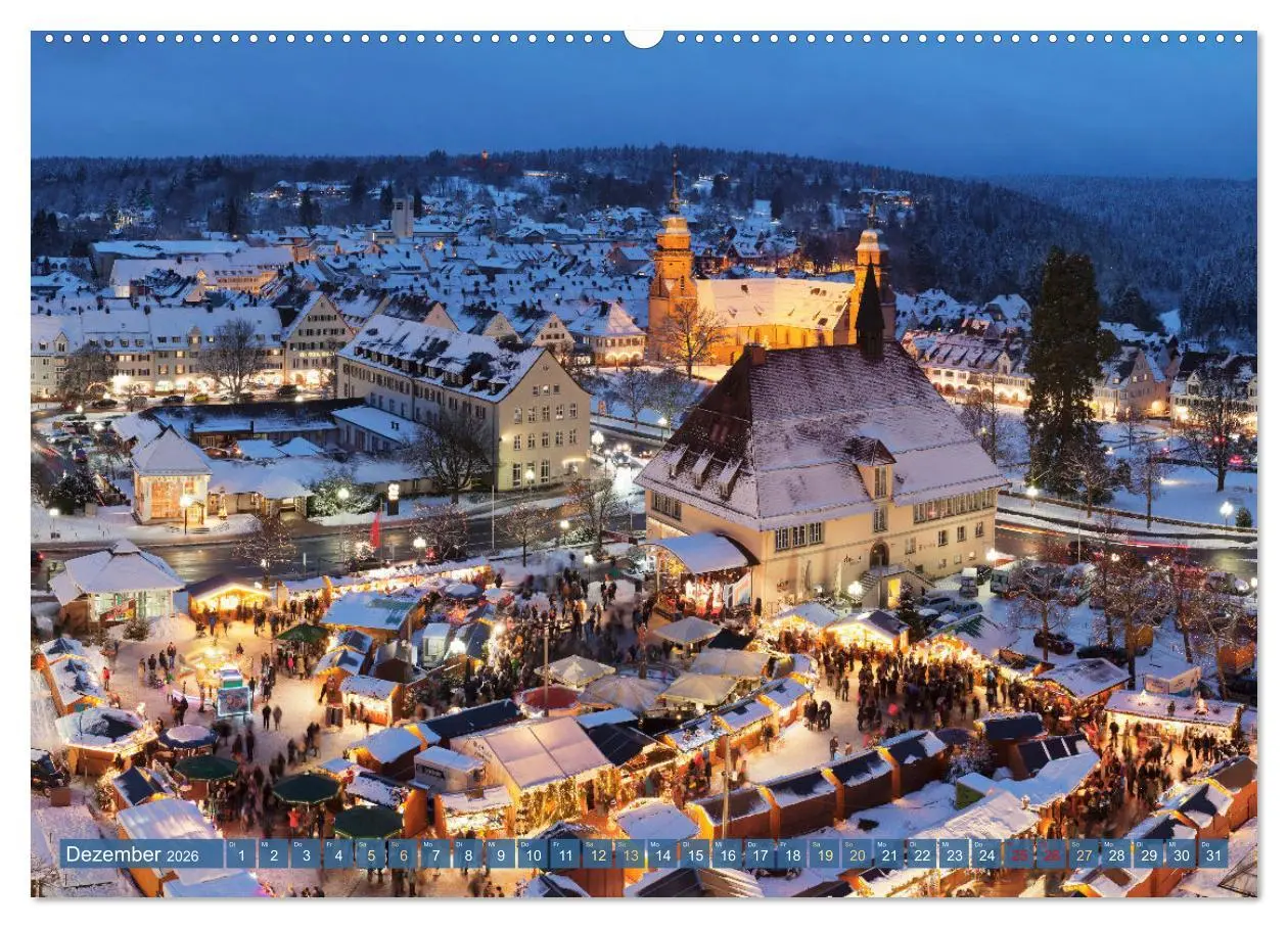 Bild: 9783457466155 | Schwarzwald - Märchenwald (hochwertiger Premium Wandkalender 2026...