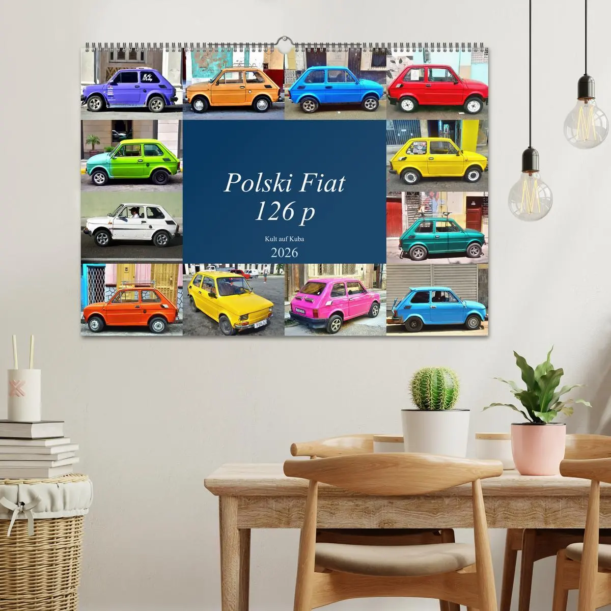 Bild: 9783457776155 | Polski Fiat 126p - Kult auf Kuba (Wandkalender 2026 DIN A2 quer),...