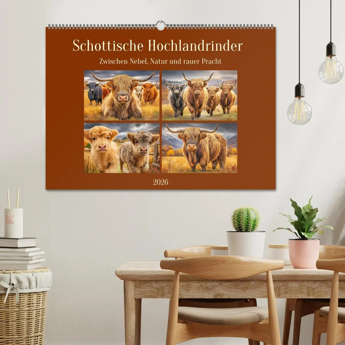 Bild: 9783457916155 | Schottische Hochlandrinder. Zwischen Nebel, Natur und rauer Pracht...