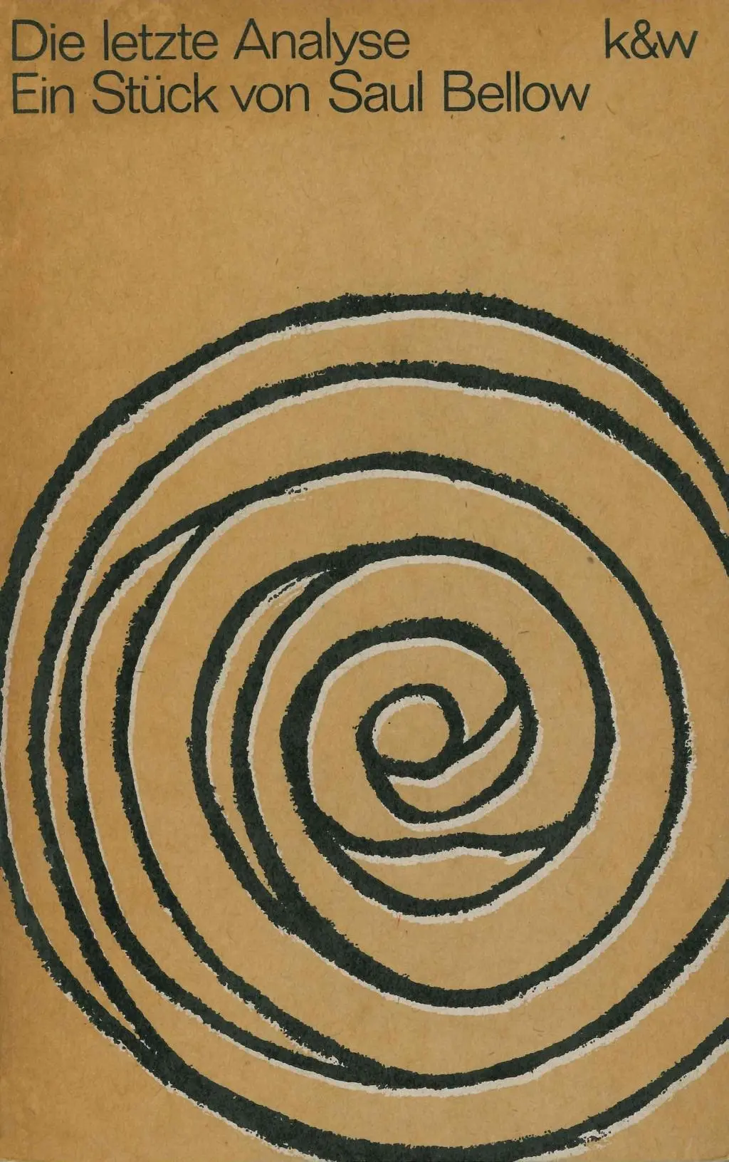 Cover: 9783462006155 | Die letzte Analyse | Ein Stück in zwei Akten | Saul Bellow | Buch