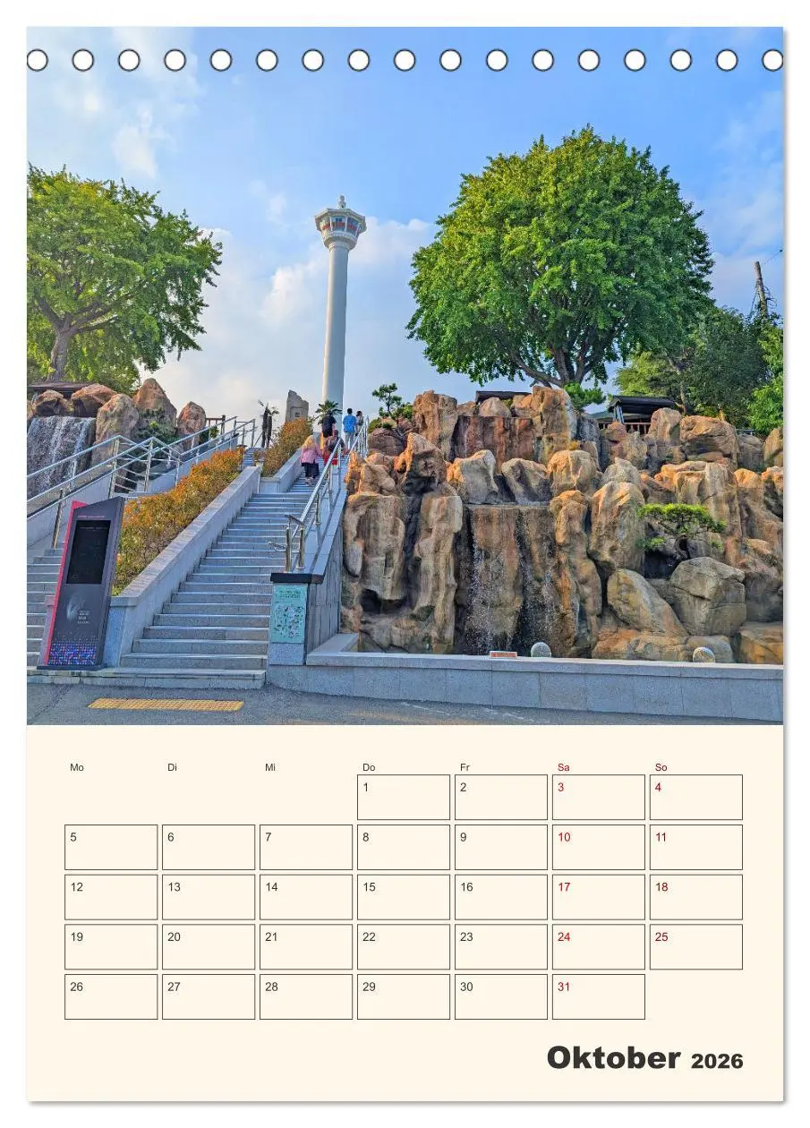 Bild: 9783516246155 | Busan - Eine Reise durch das Herz der Küstenstadt (Tischkalender...