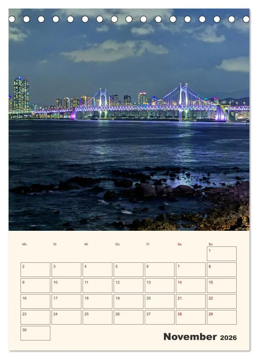 Bild: 9783516246155 | Busan - Eine Reise durch das Herz der Küstenstadt (Tischkalender...