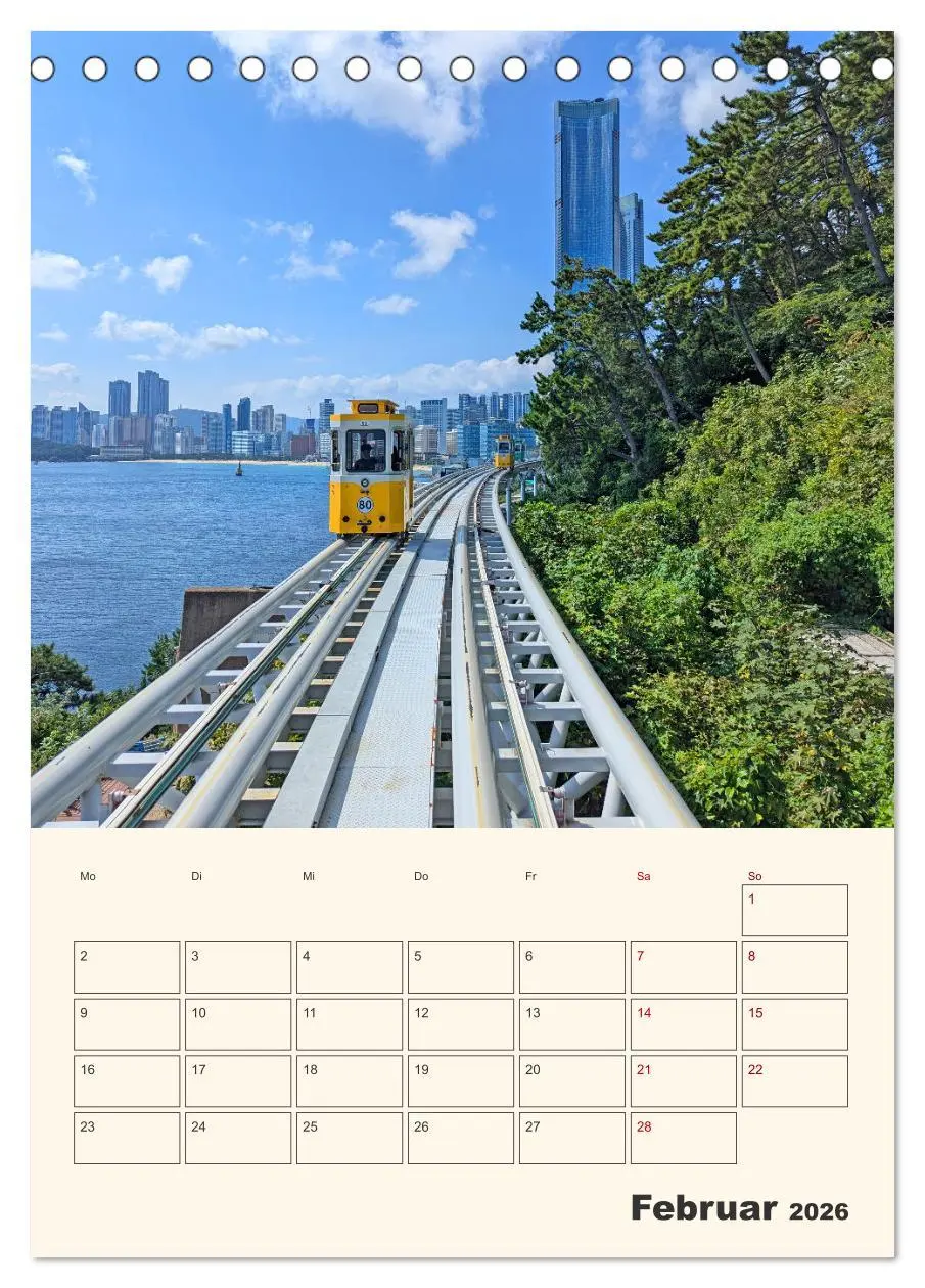 Bild: 9783516246155 | Busan - Eine Reise durch das Herz der Küstenstadt (Tischkalender...