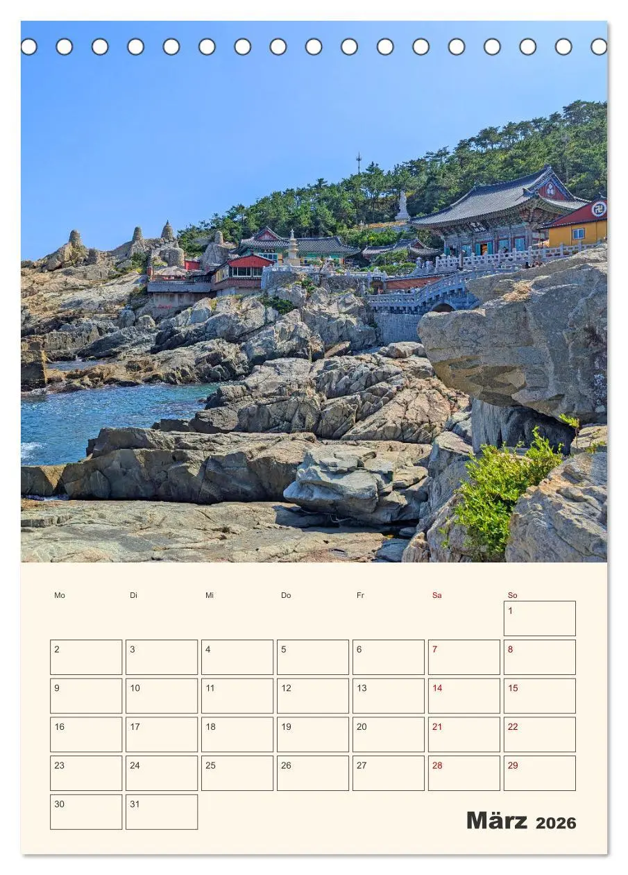 Bild: 9783516246155 | Busan - Eine Reise durch das Herz der Küstenstadt (Tischkalender...
