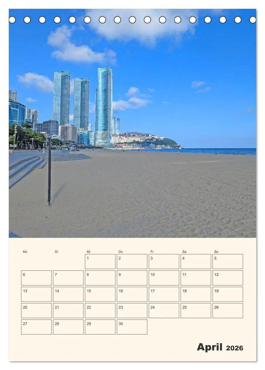 Bild: 9783516246155 | Busan - Eine Reise durch das Herz der Küstenstadt (Tischkalender...