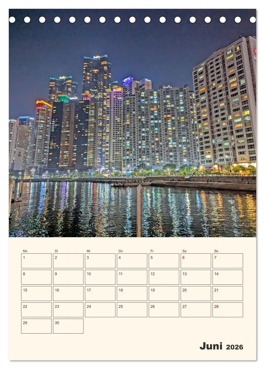 Bild: 9783516246155 | Busan - Eine Reise durch das Herz der Küstenstadt (Tischkalender...