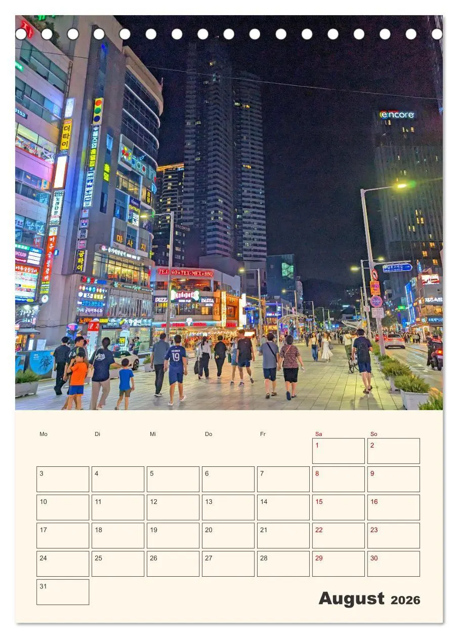 Bild: 9783516246155 | Busan - Eine Reise durch das Herz der Küstenstadt (Tischkalender...