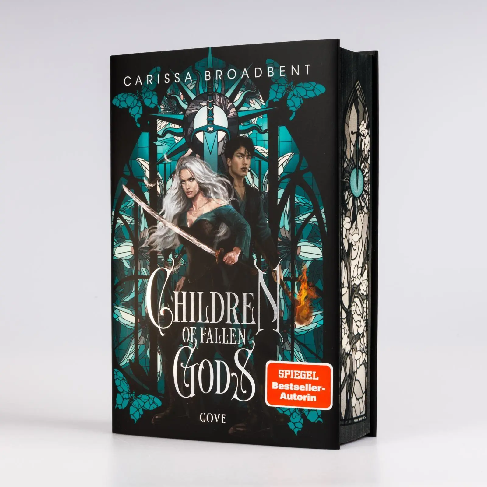 Bild: 9783551586155 | Children of Fallen Gods (War of Lost Hearts 2) | Carissa Broadbent
