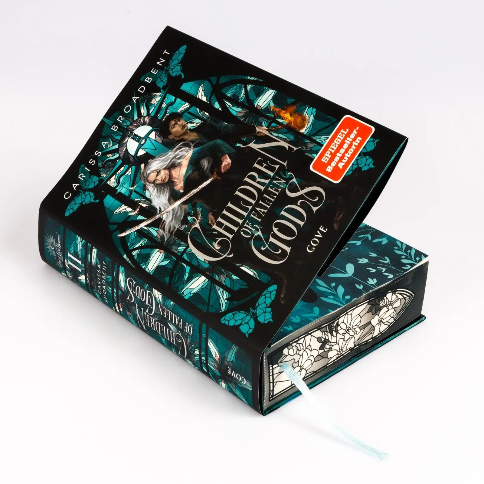 Bild: 9783551586155 | Children of Fallen Gods (War of Lost Hearts 2) | Carissa Broadbent