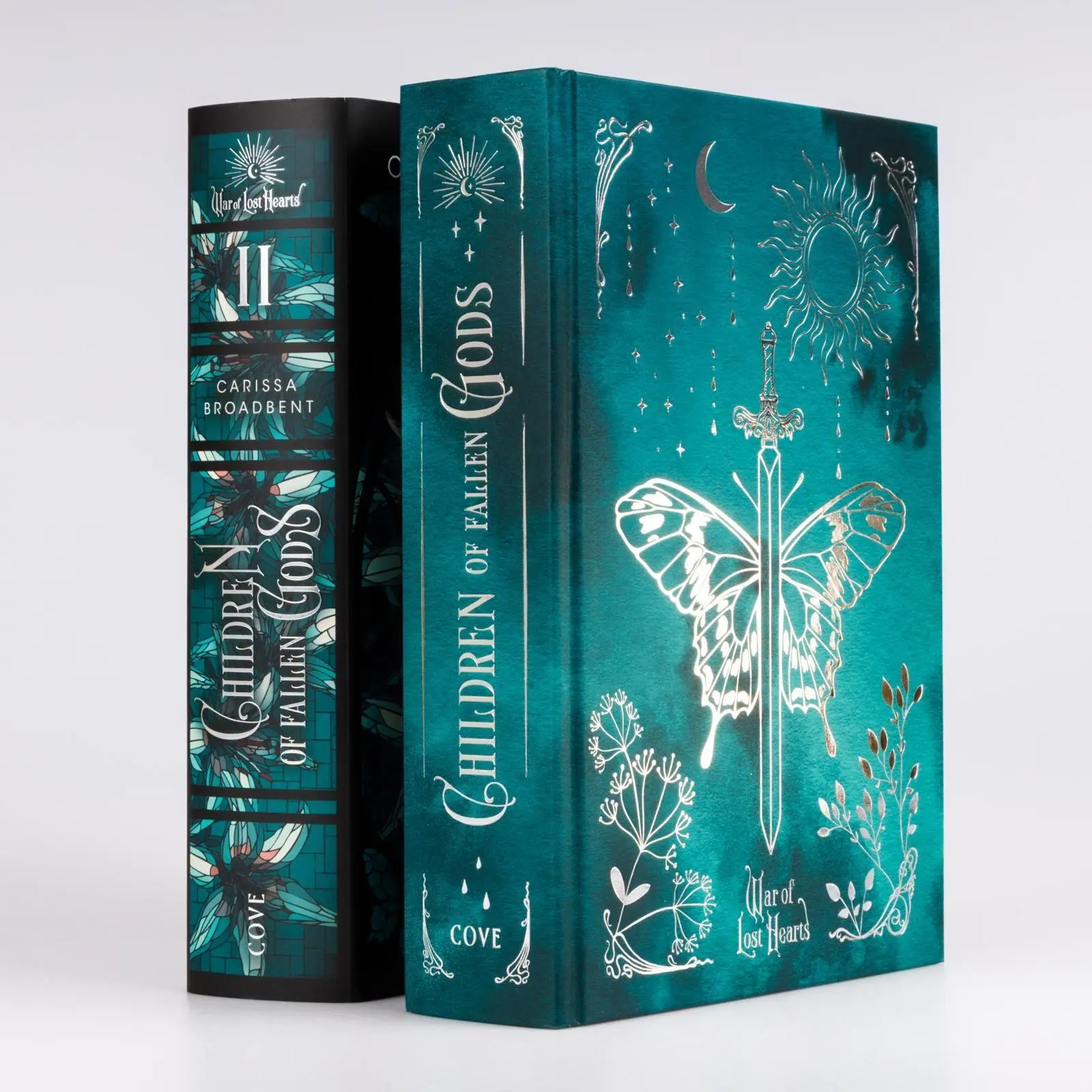 Bild: 9783551586155 | Children of Fallen Gods (War of Lost Hearts 2) | Carissa Broadbent